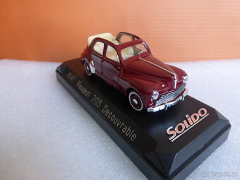 modely aut 1:43 9. - 5