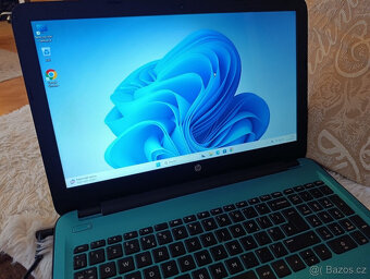 Hp 15 / Tyrkys / 500GB SSD / ctyrjadro - 5