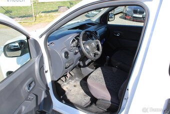 Dacia Dokker 1,3TCe 75KW, 1.maj.,ČR,serviska, r.v. 2020 - 5