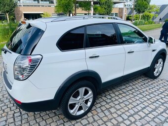 Chevrolet Captiva 2.2D 4x4 AUTOMAT 7MÍST VÝHŘEV KAMERA TAŽNÉ - 5