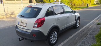 OPEL ANTARA 2,2CDTi120kw,4x4,rv9/2012,ČR,TZ,DPH,BÍLÁ PERLET - 5