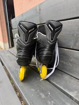 Kolečkové brusle Bauer junior 37 - 5