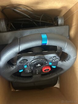 Logitech G29 Driving force volant - 5