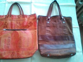 Retro-pánská koženk.taška,dámské kožené kabelky, tašky - 5