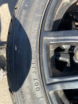 Alu disky Citroen C3 4X108 + pneu 225/40R18 - 5