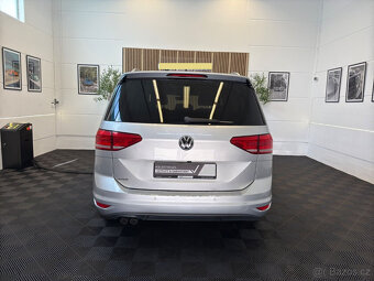 Volkswagen Touran 2.0 TDi Join - navi,temp,vyh.s,7míst,150PS - 5