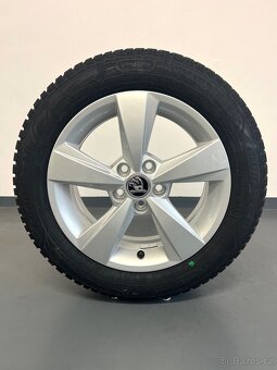 ❄️ Zimní Alu kola Deneb, Škoda Fabia 3/Rapid, 5x100 r15 - 5
