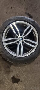 BMW X5 - G05, X6 - G06 - zimní orig. ALU 5x112 R19 - 5