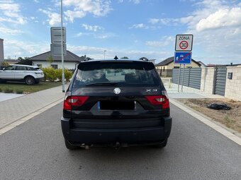 BMW X3 2.0D 110kw X-Drive sport-paket - 5
