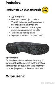 PRACOVNÍ BOTY PRO PROFESIONÁLY-TOP KVALITA..NOVÉ - 5