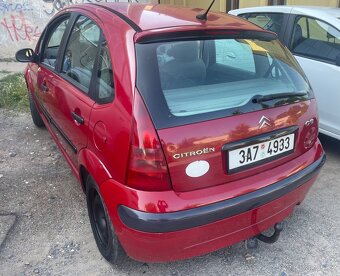 Citroen C3 1.4HDI r.v.2004. Tempomat. Tažné… - 5