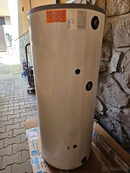 Bojler DRAŽICE OKCE200 S + top. příruba TPK 210-12/2,2kW - 5