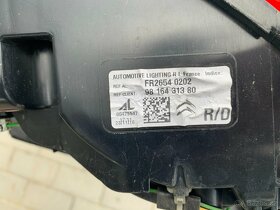 Zadní světla Citroen Grand C4 Spacetourer - 5