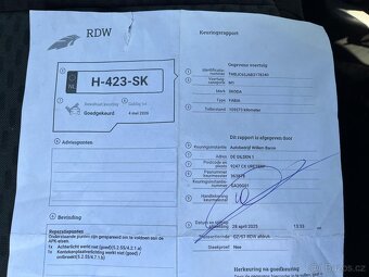ŠKODA FABIA 1. 4 MPI GARANTUJEME KM 107.400km - 5