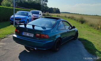 Honda civic 5g coupe - 5