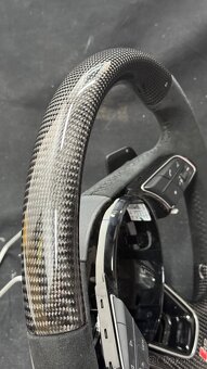 Carbon volant AUDI B9 8W A3/ S3/ RS3/ S4/ RS4/ S5/ RS5… - 5