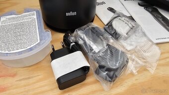 Nový holicí strojek Braun Series 6 60-N7650cc Wet&Dry - 5