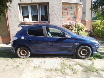 Peugeot 206 rychlé jednání sleva - 5