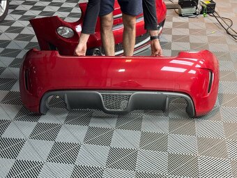 Přední a zadní nárazník Fiat 500, Abarth 595 - 5