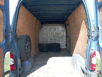 Renault Master 2.5 dci 84kw 2006 stk 5.26 nová spojka - 5