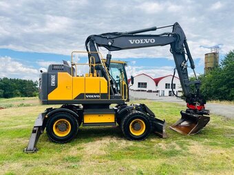 Kolové rypadlo Volvo EW160E s rotátorem - 5