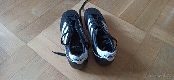 Kožené kopačky č.7,5 Adidas Kaiser 5, nové. - 5