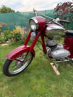 Jawa 350/361 SPORT TP+ŠPZ - pôvodný stav + VIDEO - 5