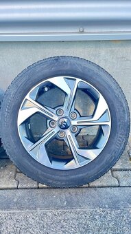 Alu kola KIA 5x114,3 R16 - 5