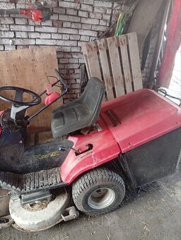 Zahradní traktůrek - 5