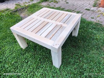 Zahradní nábytek z palet (hranoly) - 5
