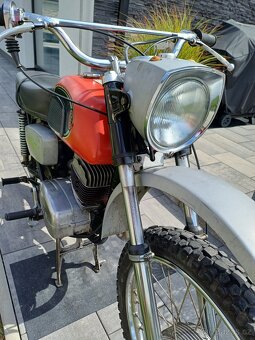 ČZ 175/482 Trail původní stav s TP - 5