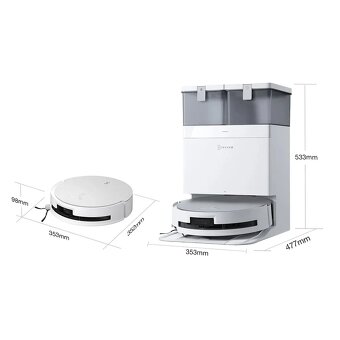 Robotický vysavač ECOVACS s funkcí mopu - 5