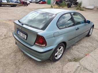 BMW E46 Compact 318ti 105kw / veškeré náhradní díly - 5