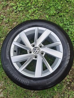 Alu kola 5x112 originál VW 205/55 R16 - 5