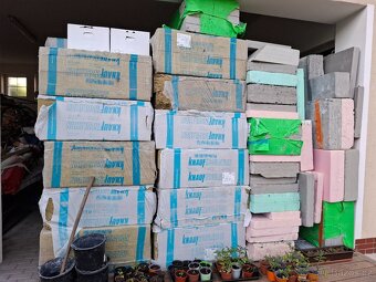 Prodám fasádní vatu, kotvy 255, talíře, vat. zátky - 5