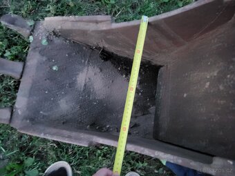 Lopata, lžíce 30 cm s vytěrákem NEKR - 5