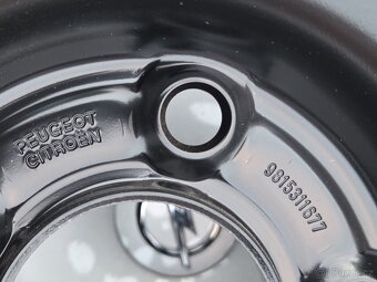 Nová zimní sada Opel Combo 16" 5x108 205/60/16, Berlingo - 5