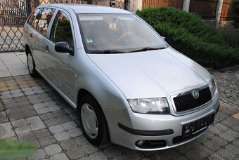 Škoda Fabia kombi 1.4 TDi 59kW - klimatizace - 5