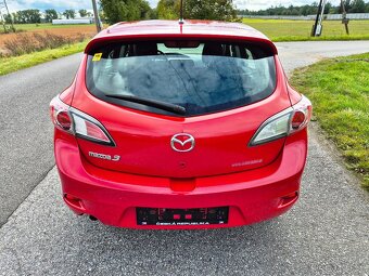 MAZDA 3 1.6i 77kw 128tis.km servisní knížka moc pěkný stav - 5