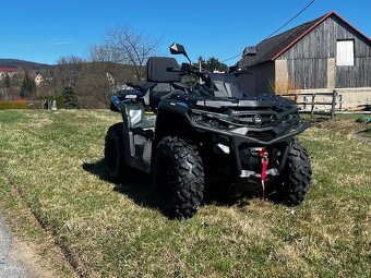Čtyřkolka ODES Pathcross 650 Special edition skladem - 5
