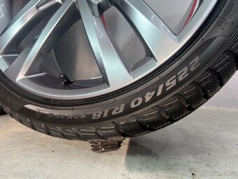 Salvador golf 6,7 225/40 r18 nejeté TOP - 5