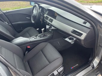BMW E61 520 d M47 najeto 266,000 STK 09/2027 - 5