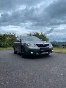Skoda Octavia kombi ,scaut 2.0tdi,4x4 - 5