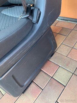 Sedadlo neotočné Multivan T5 T6 T6.1 Quadratic - 5