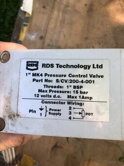 Postřikovač na tekutá hnojiva od firmy FARMET Česká Skalice. - 5