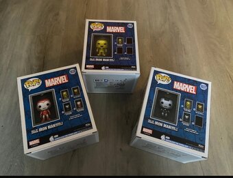Funko pop marvel 3ks - 5