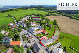 Prodej rodinného domu 355 m², pozemek 1760 m², Čachrov - 5