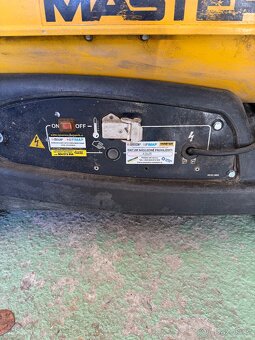 Prodám Mobilní naftové topidlo B180 s přímým spalováním o vý - 5