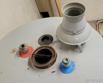 Plynový Zásobníkový Ohřívač Vody Bojler Quantum Q7EU-40-NORS - 5