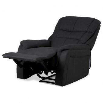 Polohovací křeslo TV-5053 v šedé látce - 5